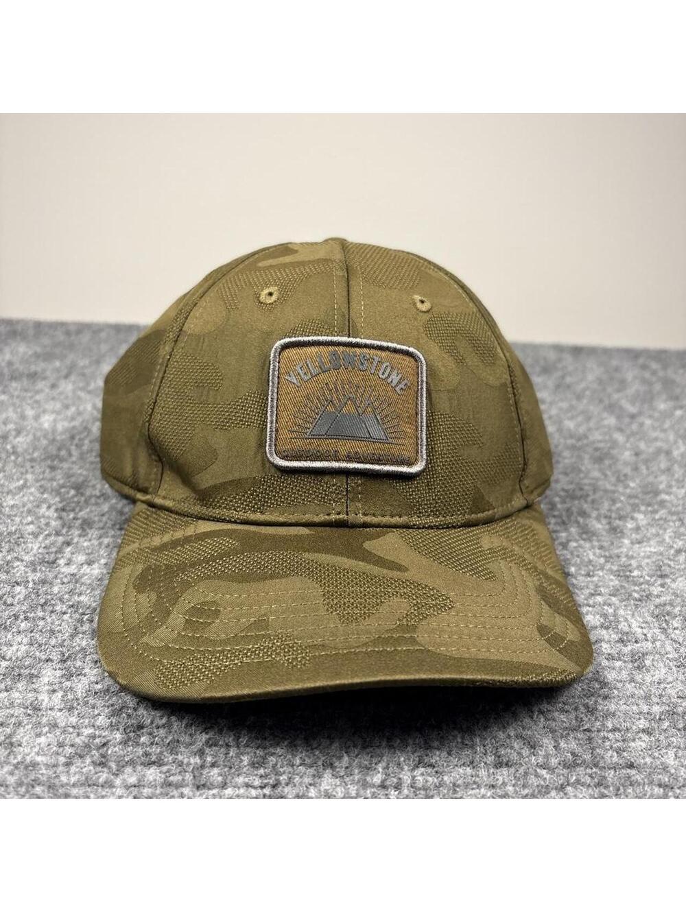 Avalanche Men's Khaki and Green Hat